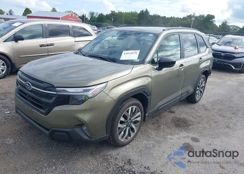 2025 Subaru Forester Touring из США, поврежденный, VIN JF2SLDTCXSH448779